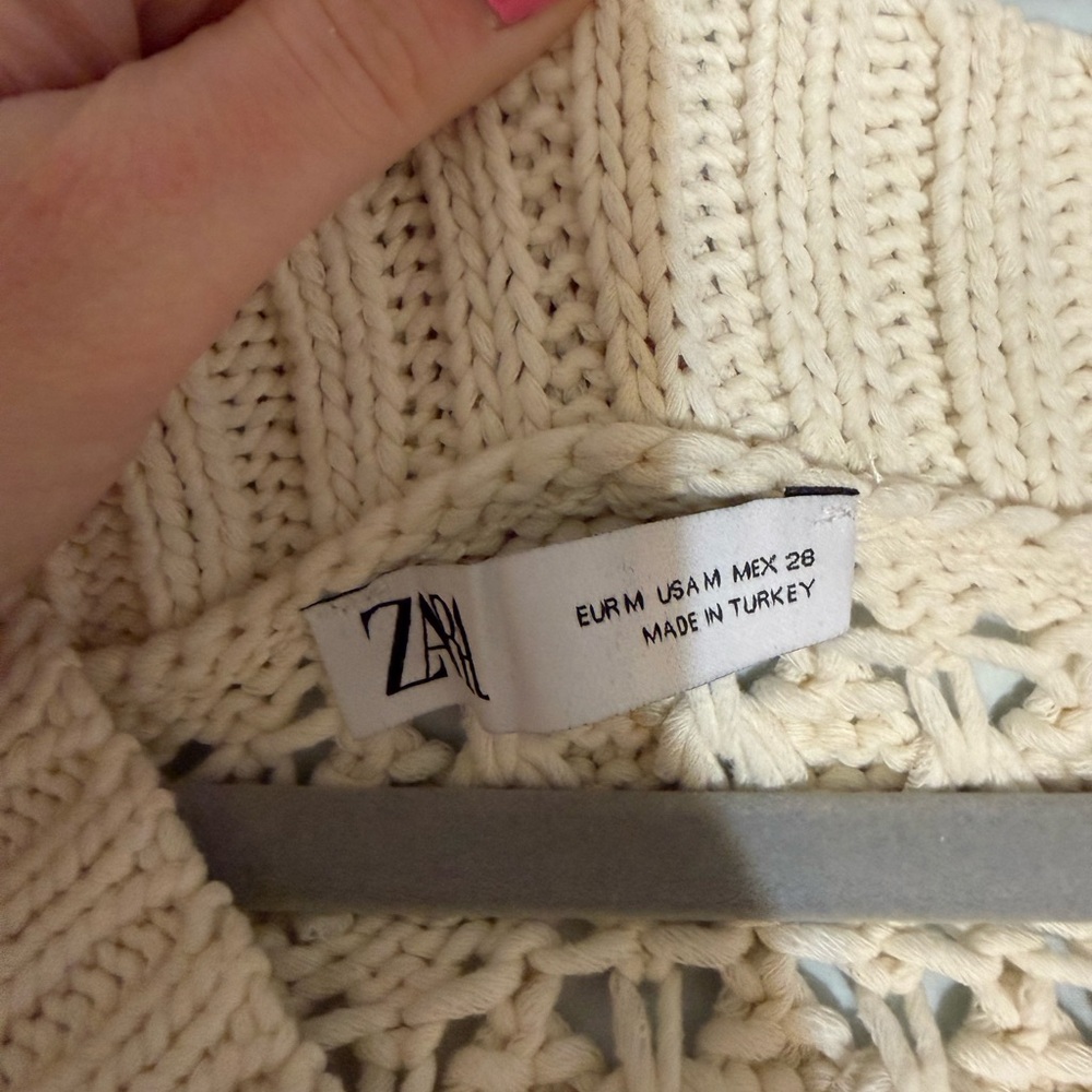 Zara sweater vest - Picture 3 of 4
